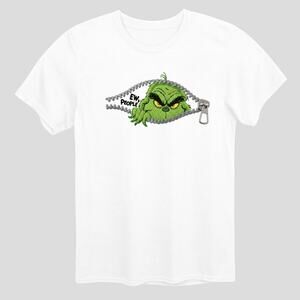 Grinch Christmas T-Shirt Ew People Women Unisex S-2XL